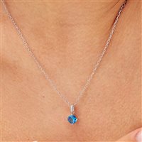 Collana Brosway Donna FANCY - FREEDOM BLUE in Argento FFB15 - FFB15